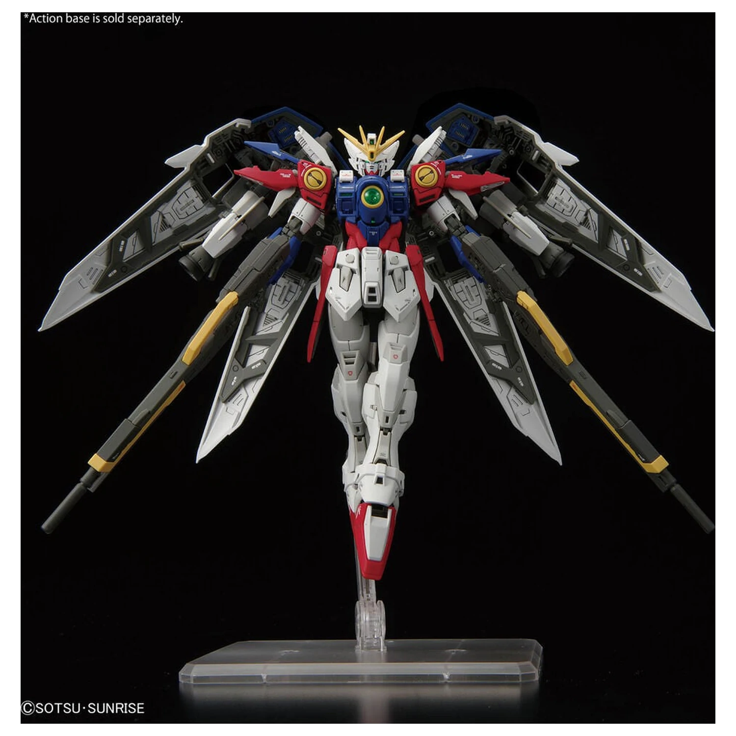 Mobile Report Gundam Wing Dual Story Endless Waltz XXXG-00W0 Wing Gundam Zero Kit de model RG 1/144 poza produsului