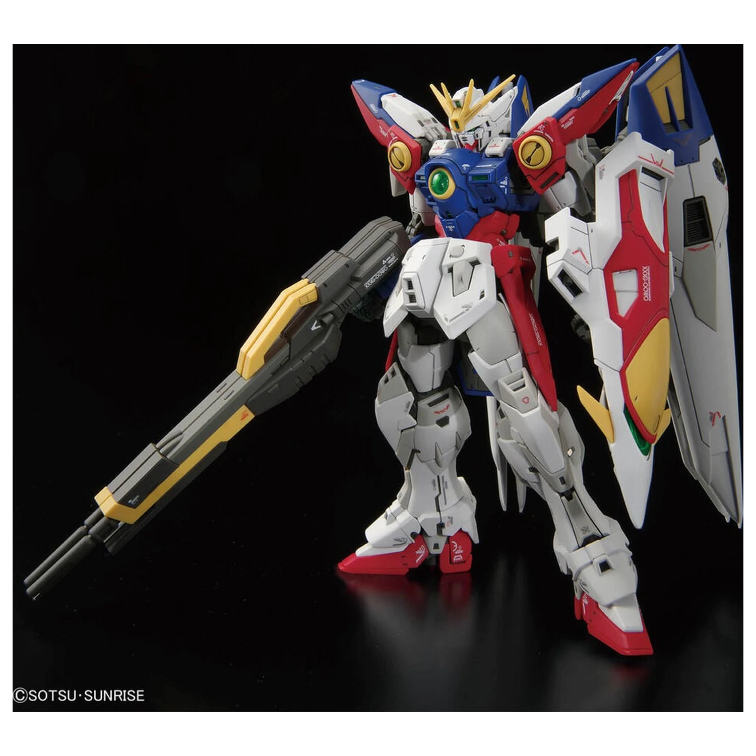 Mobile Report Gundam Wing Dual Story Endless Waltz XXXG-00W0 Wing Gundam Zero Kit de model RG 1/144 poza produsului