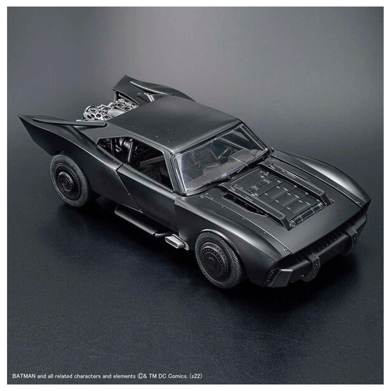 Mobile Suit DC Comics Batman Batmobile trusa de model 1/35 poza produsului