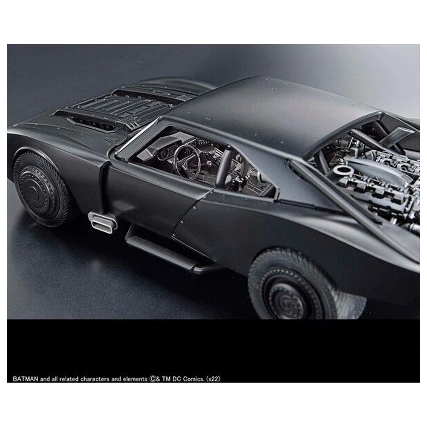 Mobile Suit DC Comics Batman Batmobile trusa de model 1/35 poza produsului