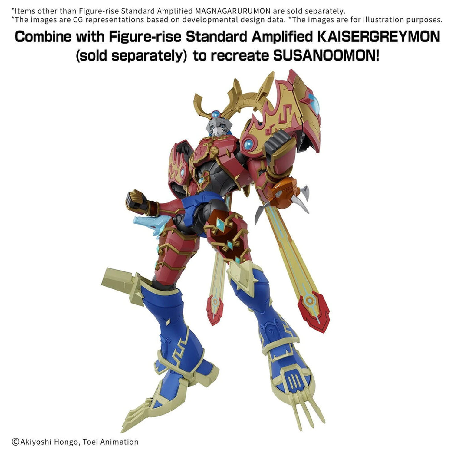 Mobile Suit Digimon - Nou Articol O figurina model kit provizorie poza produsului
