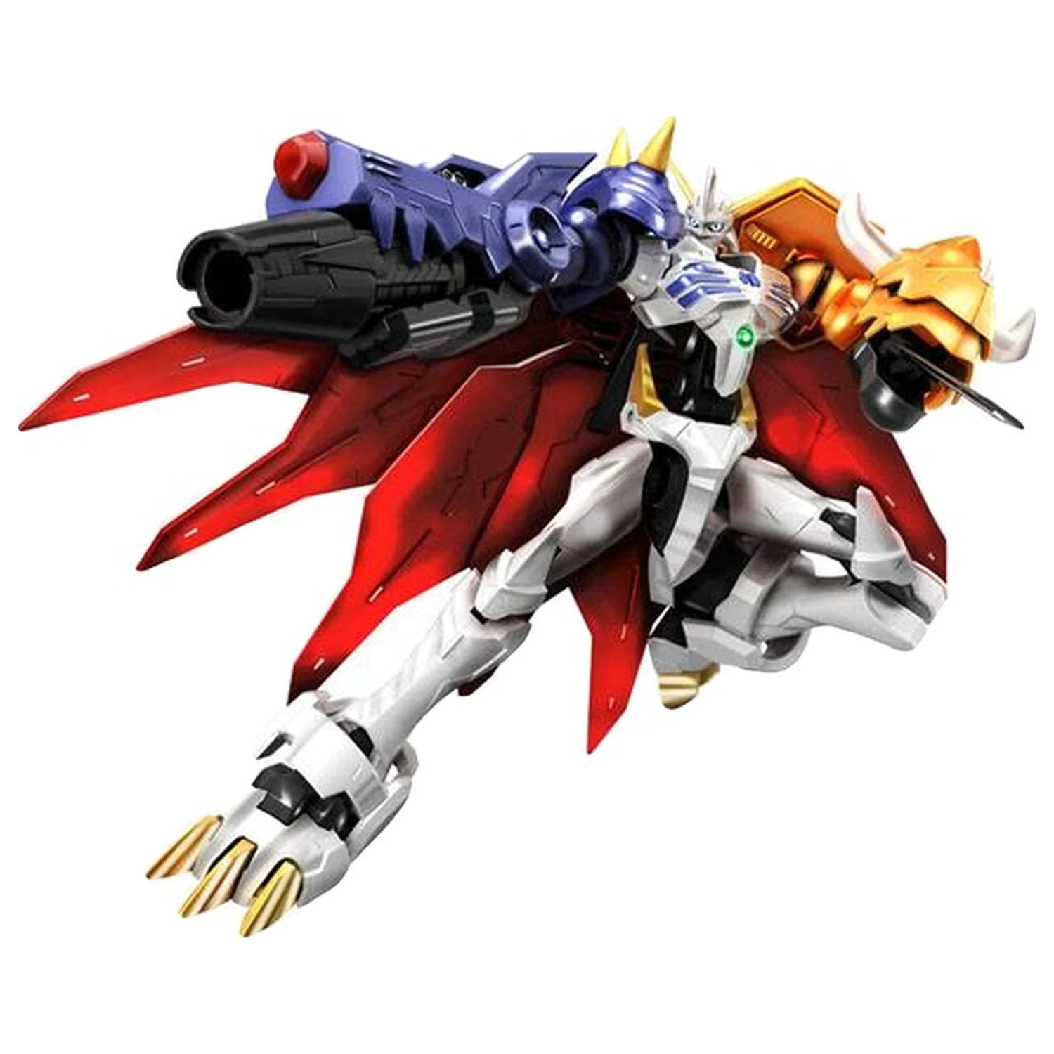 Mobile Suit Digimon Omegamon Rise Amplified model kit figurina poza produsului