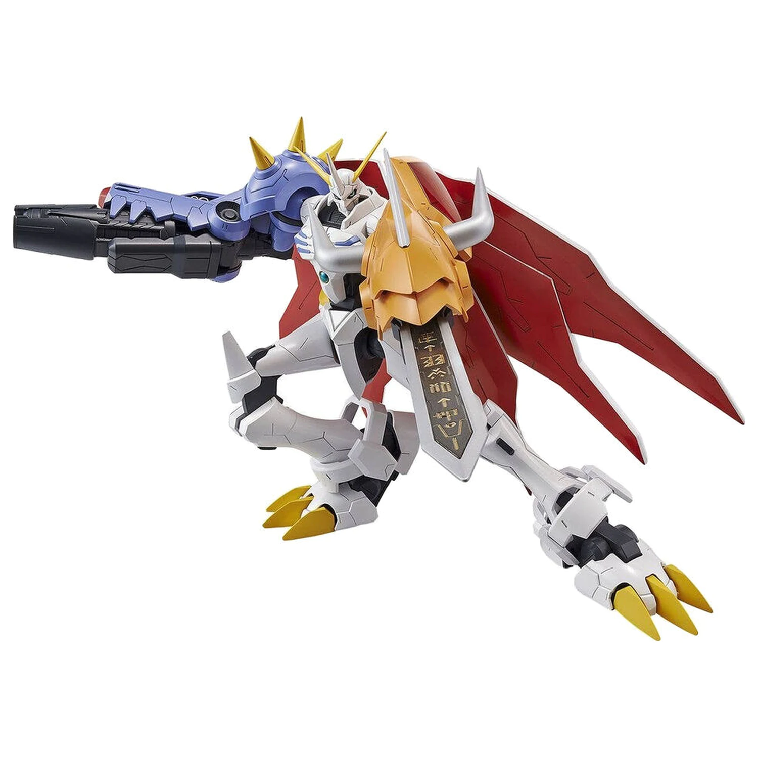 Mobile Suit Digimon Omegamon Rise Amplified model kit figurina poza produsului