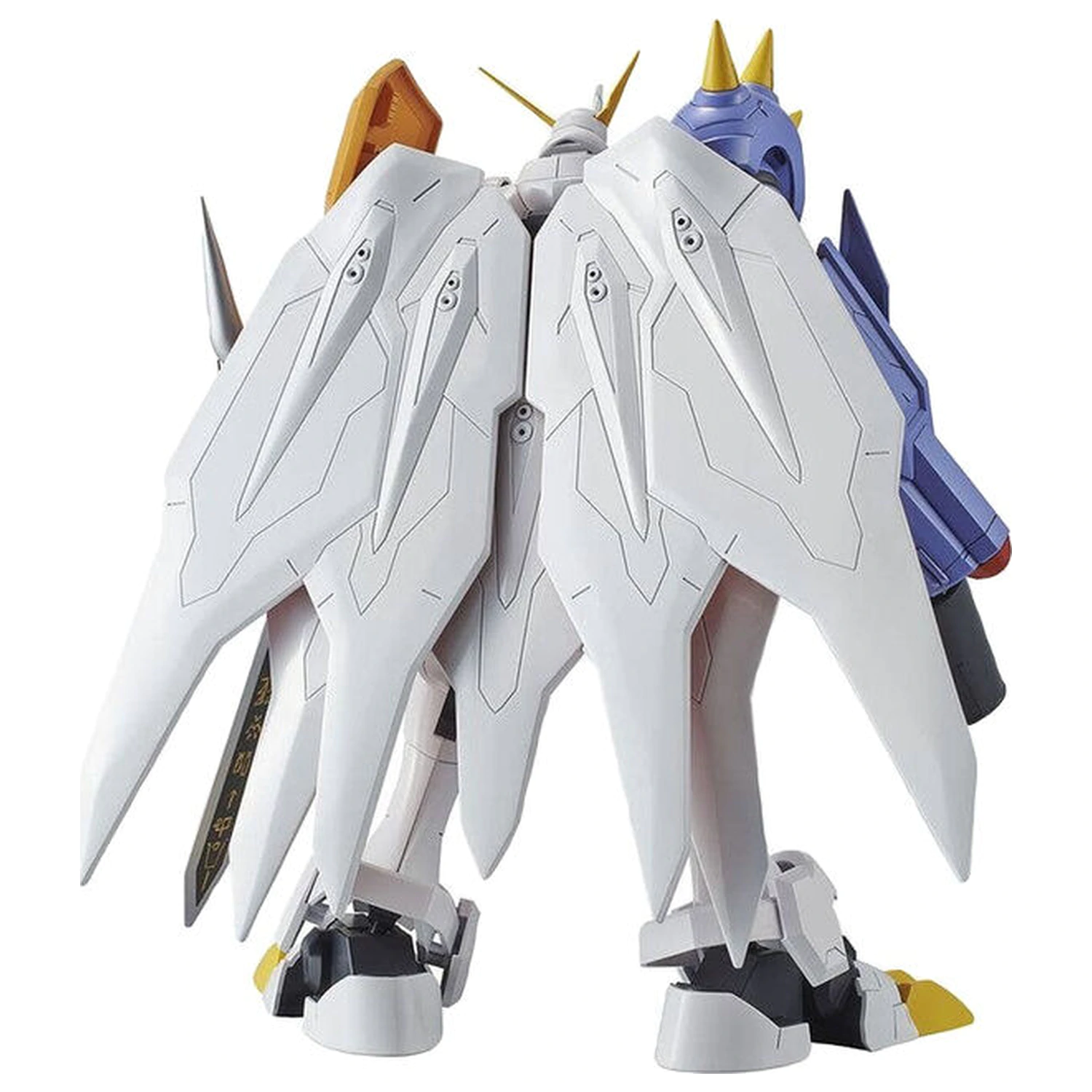 Mobile Suit Digimon Omegamon Rise Amplified model kit figurina poza produsului