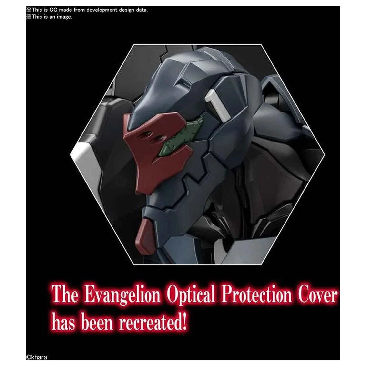 Mobile Suit Evangelion The Enchanted Shield of Virtue Unit-03 RG Multipurpose Humanoid Decisive Weapon figurina model kit poza produsului