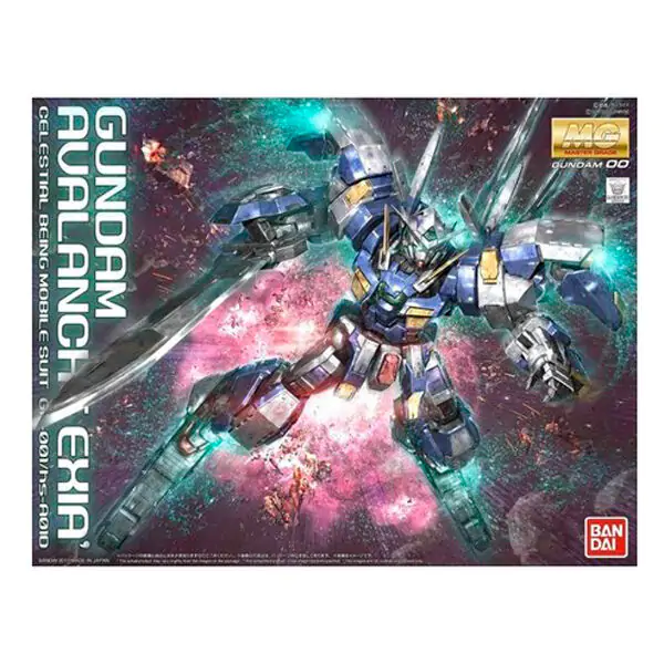 Mobile Suit Gundam 00 Avalanche Exia figurina poza produsului