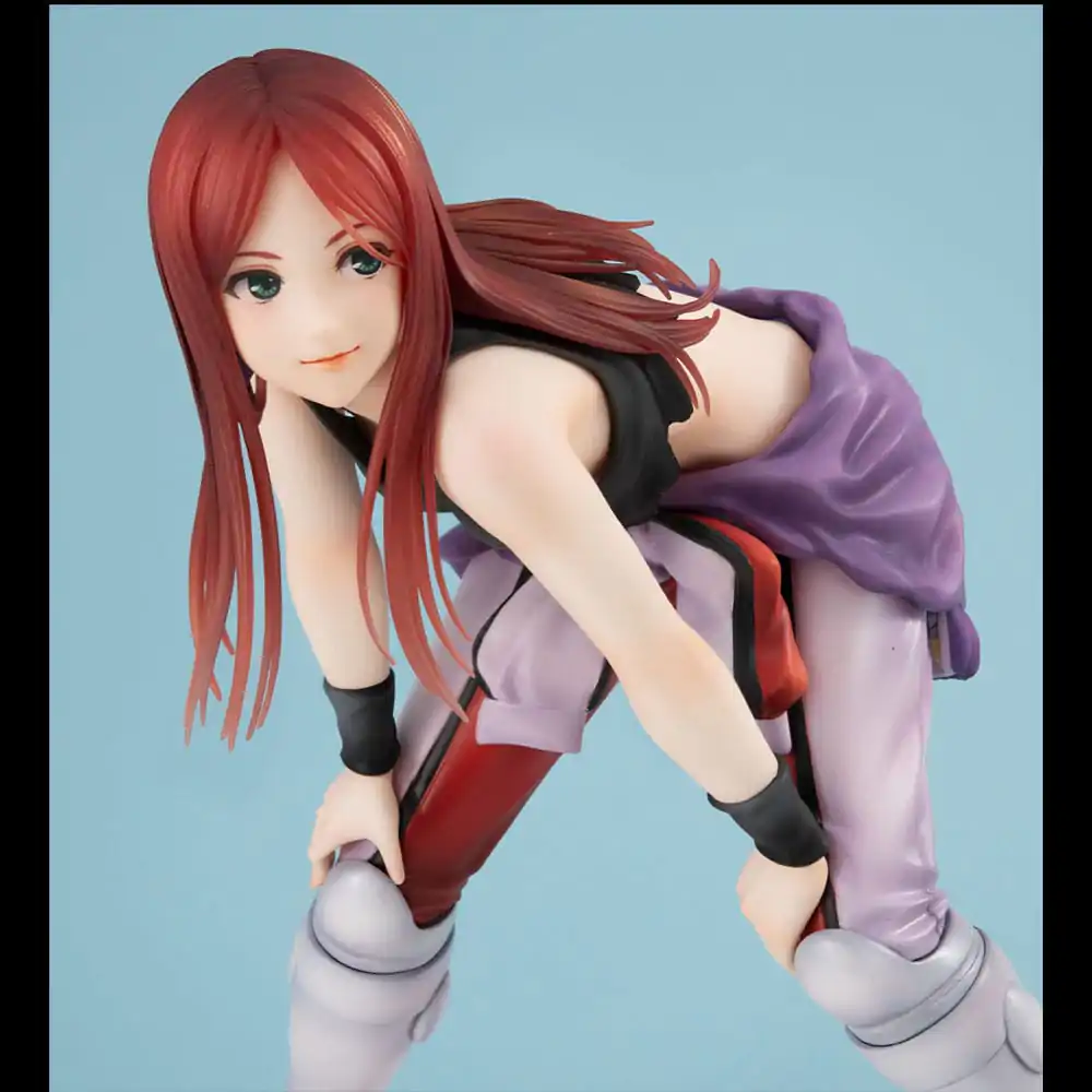 Mobile Suit Gundam 0080 War in the Pocket GGG Statuie Christina Mackenzie Into the Sky 17 cm poza produsului