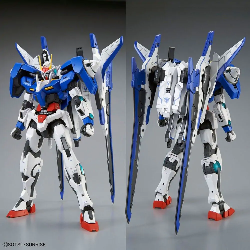 Mobile Suit Gundam 00V - 00 XN Raiser figurina poza produsului