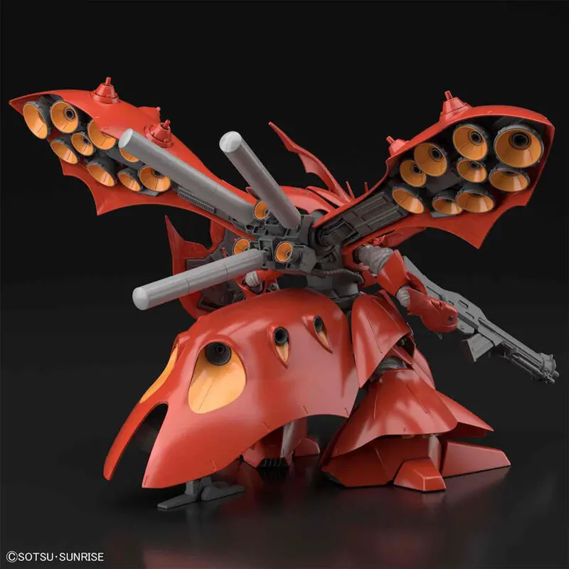 Mobile Suit Gundam: Char s Counterattack-Beltorchika s Children Nightingale Kit de model figurina poza produsului
