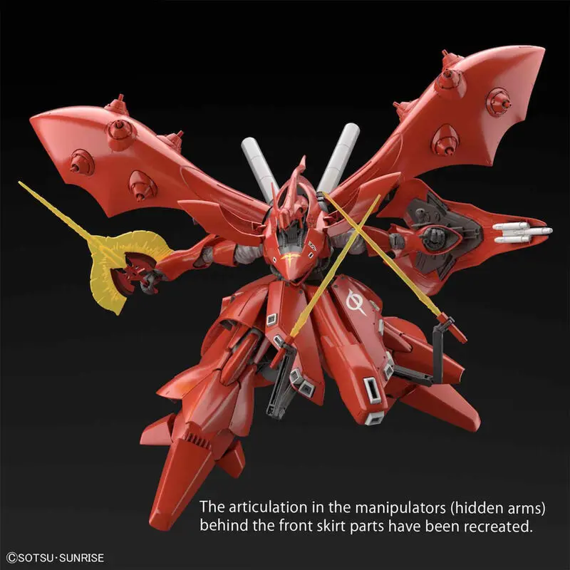 Mobile Suit Gundam: Char s Counterattack-Beltorchika s Children Nightingale Kit de model figurina poza produsului