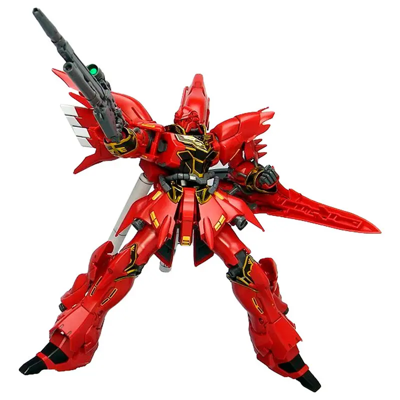 Mobile Suit Gundam Unicorn MSN-06S Sinanju Model Kit figurină 13cm poza produsului