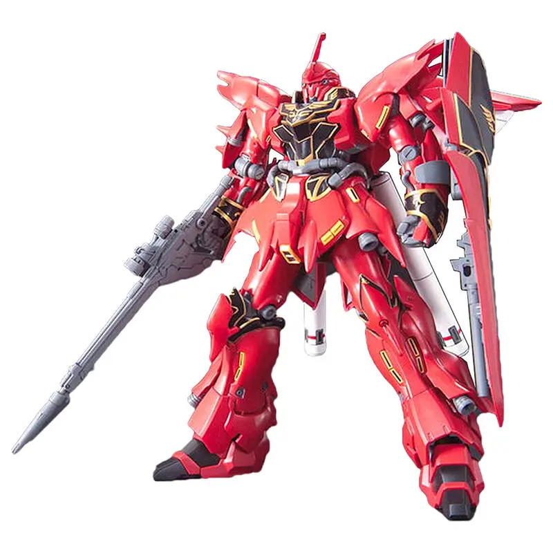 Mobile Suit Gundam Unicorn MSN-06S Sinanju Model Kit figurină 13cm poza produsului