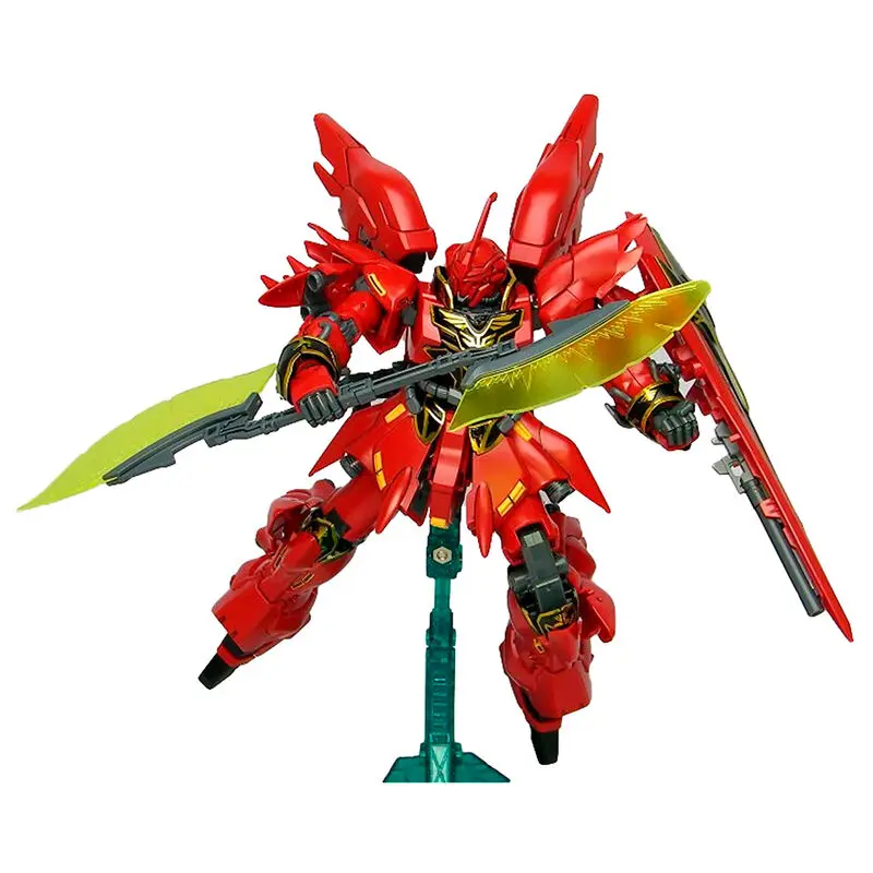 Mobile Suit Gundam Unicorn MSN-06S Sinanju Model Kit figurină 13cm poza produsului