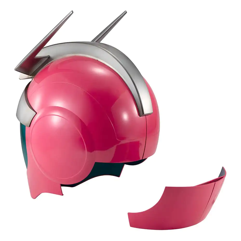 Mobile Suit Gundam Full Scale Works Replica 1/1 Cască Costum Normal Char Aznable 33 cm poza produsului