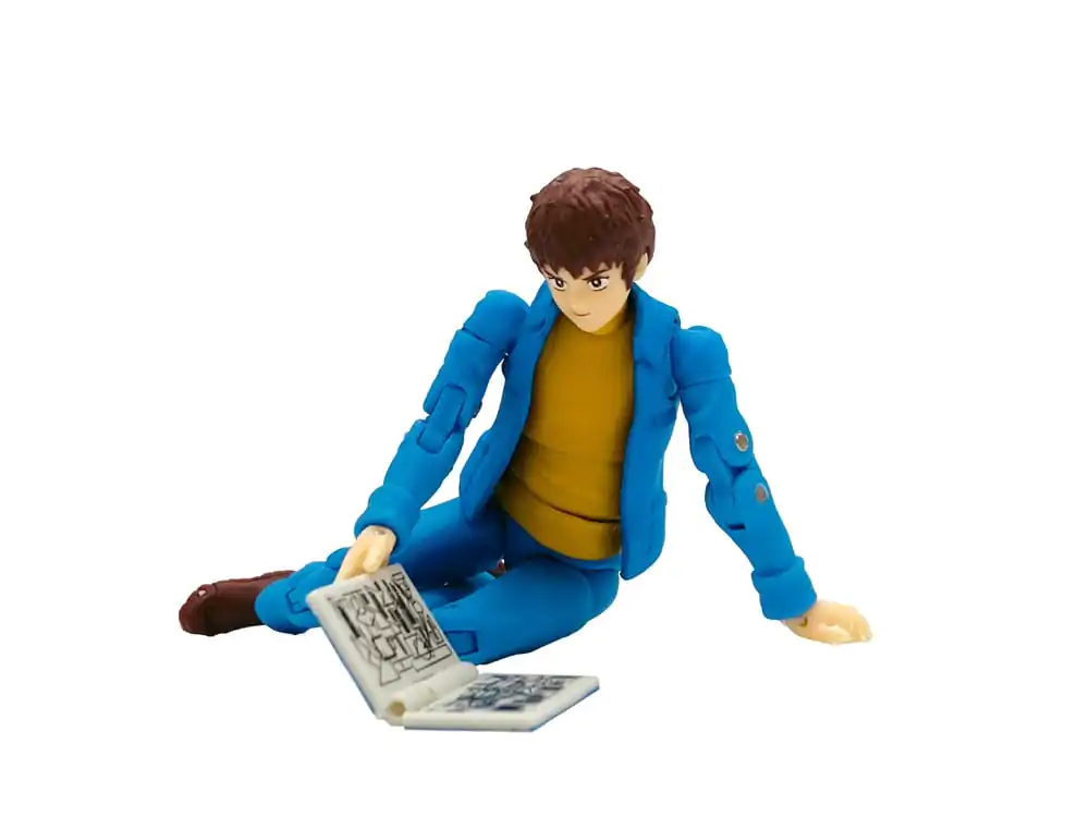 Mobile Suit Gundam G.M.G. Collection 01 figurină de acțiune Earth Federation Amuro Ray 10 cm poza produsului