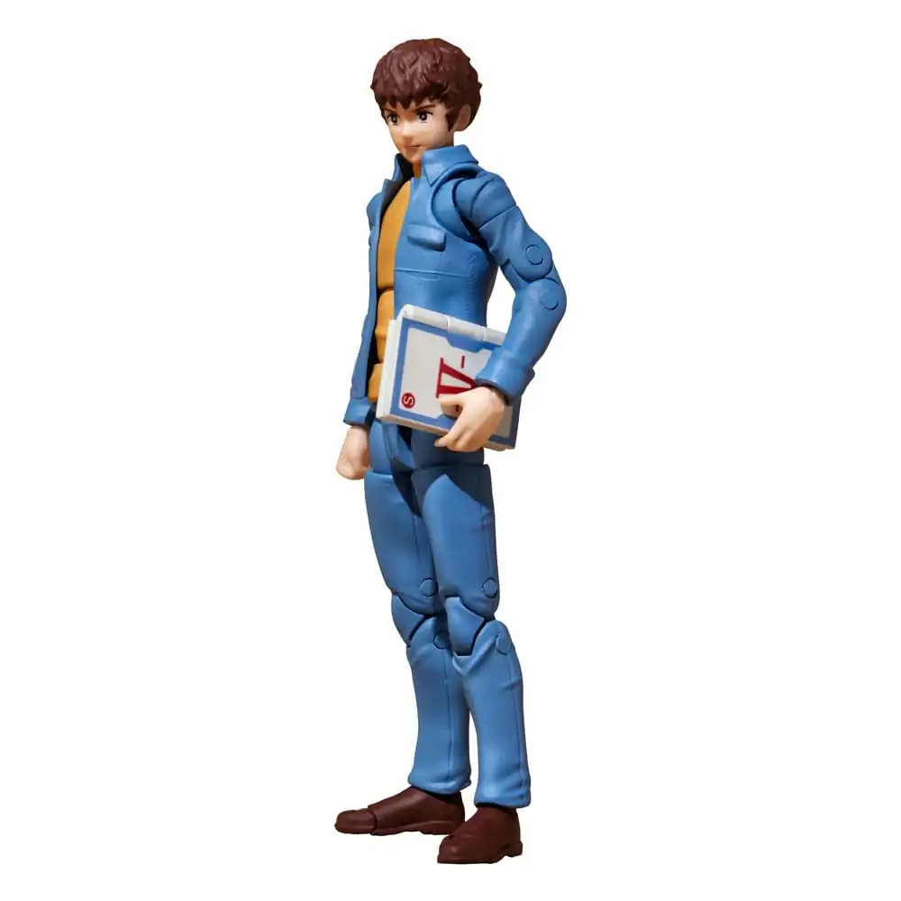 Mobile Suit Gundam G.M.G. Collection 01 figurină de acțiune Earth Federation Amuro Ray 10 cm poza produsului