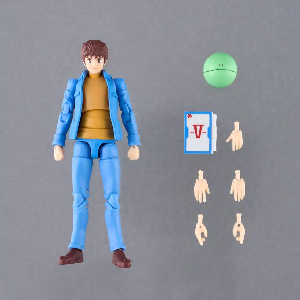 Mobile Suit Gundam G.M.G. Collection 01 figurină de acțiune Earth Federation Amuro Ray 10 cm poza produsului
