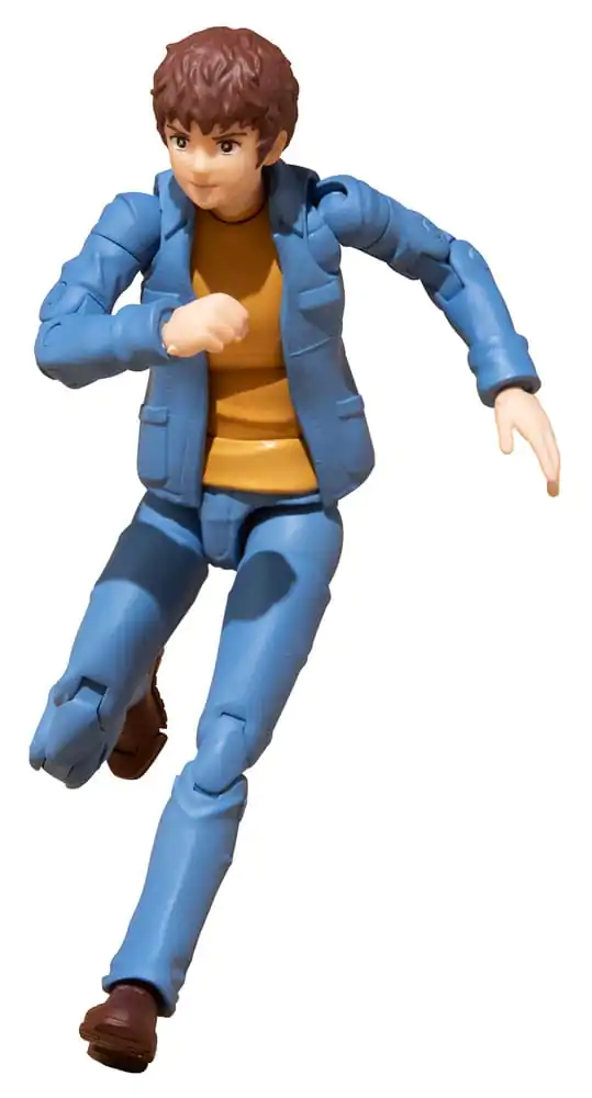 Mobile Suit Gundam G.M.G. Collection 01 figurină de acțiune Earth Federation Amuro Ray 10 cm poza produsului