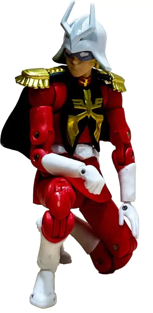 Figurină de acțiune Mobile Suit Gundam G.M.G. Collection 02 Principatul Zeon Char Aznable 10 cm poza produsului