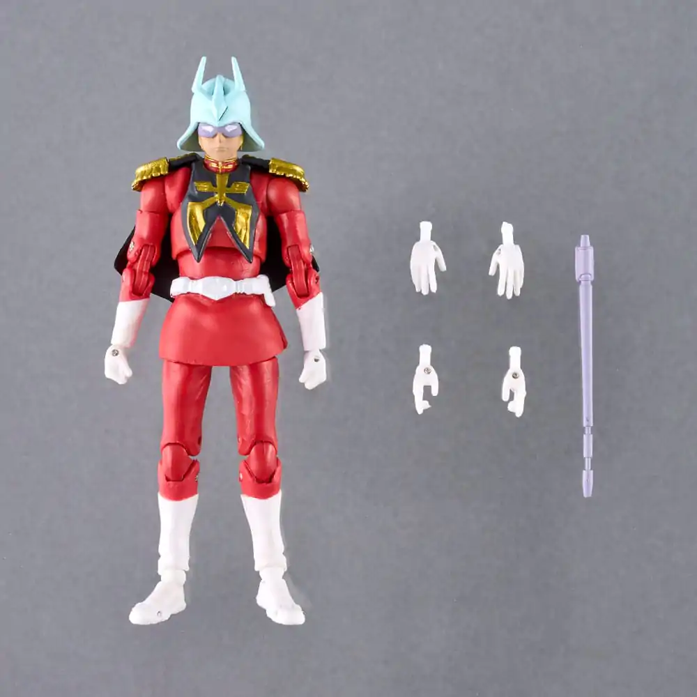 Figurină de acțiune Mobile Suit Gundam G.M.G. Collection 02 Principatul Zeon Char Aznable 10 cm poza produsului