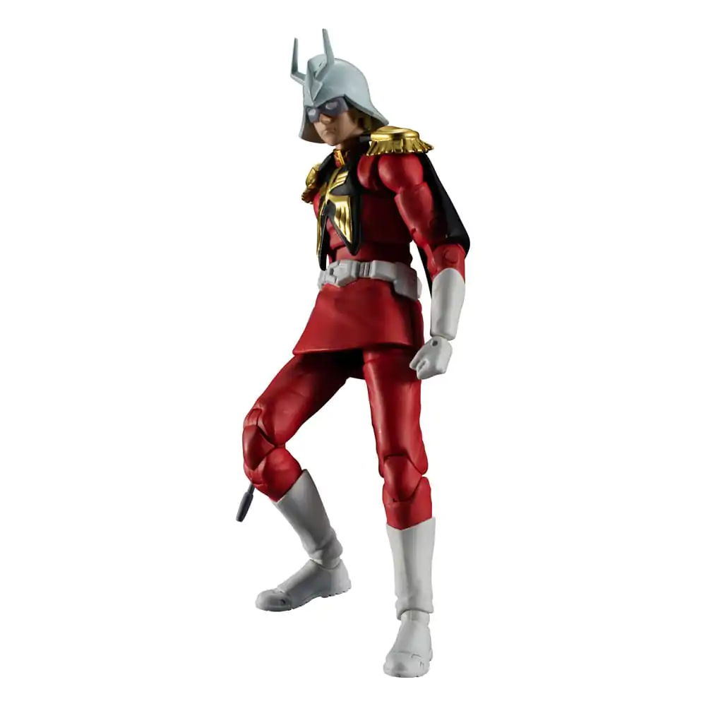 Figurină de acțiune Mobile Suit Gundam G.M.G. Collection 02 Principatul Zeon Char Aznable 10 cm poza produsului