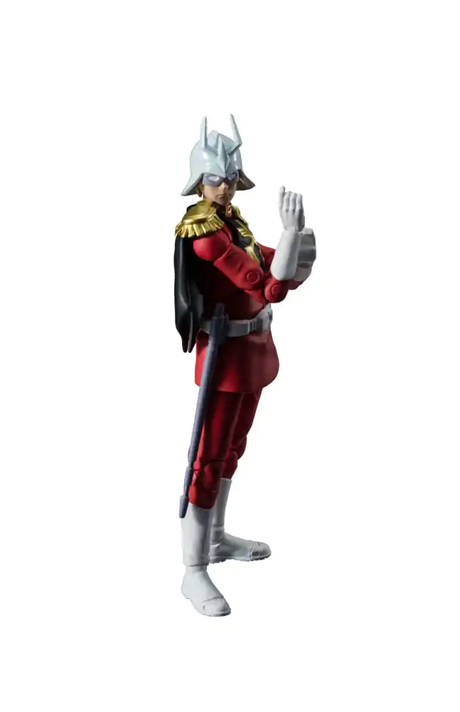 Figurină de acțiune Mobile Suit Gundam G.M.G. Collection 02 Principatul Zeon Char Aznable 10 cm poza produsului