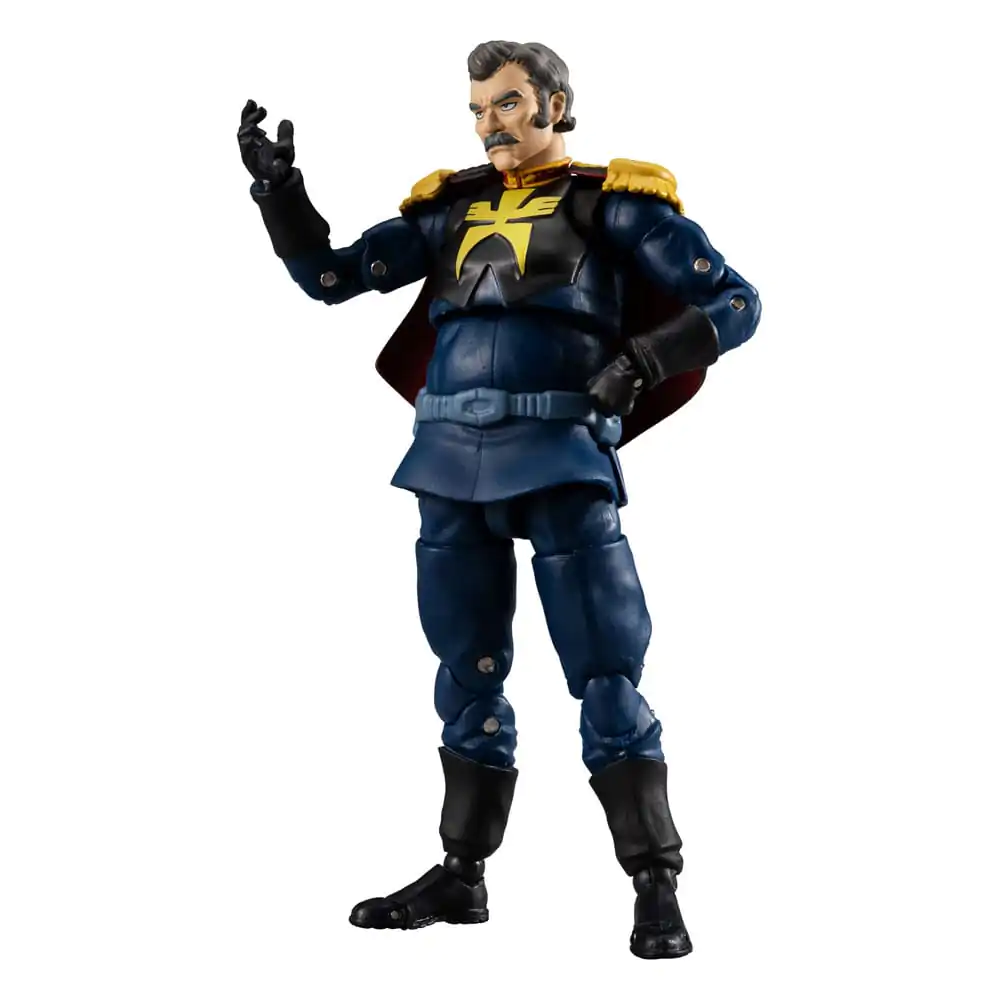 Figurină de acțiune Mobile Suit Gundam G.M.G. Collection 03 Principatul Zeon Ramba Ral 10 cm poza produsului