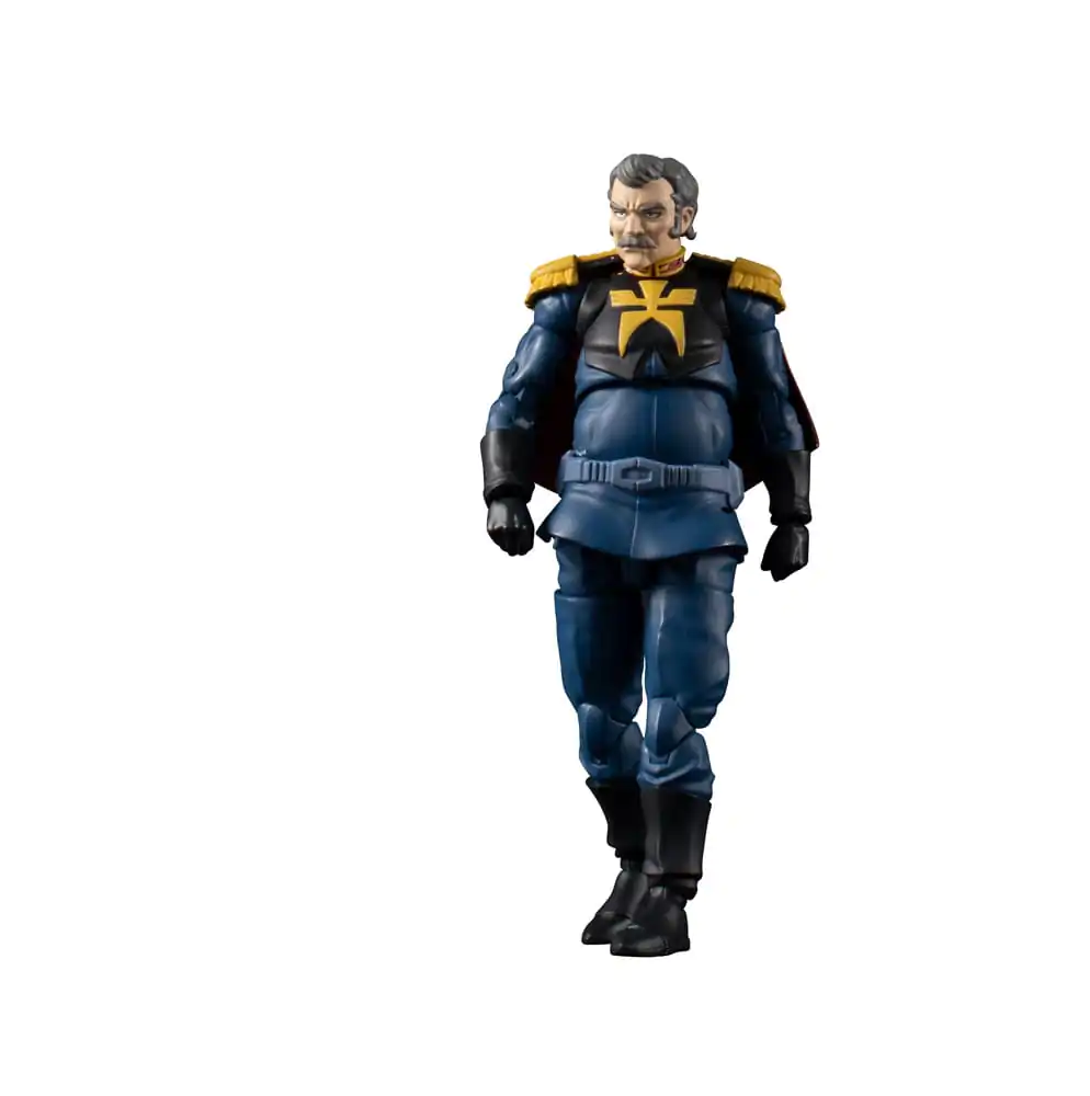 Figurină de acțiune Mobile Suit Gundam G.M.G. Collection 03 Principatul Zeon Ramba Ral 10 cm poza produsului