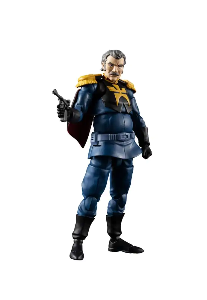 Figurină de acțiune Mobile Suit Gundam G.M.G. Collection 03 Principatul Zeon Ramba Ral 10 cm poza produsului