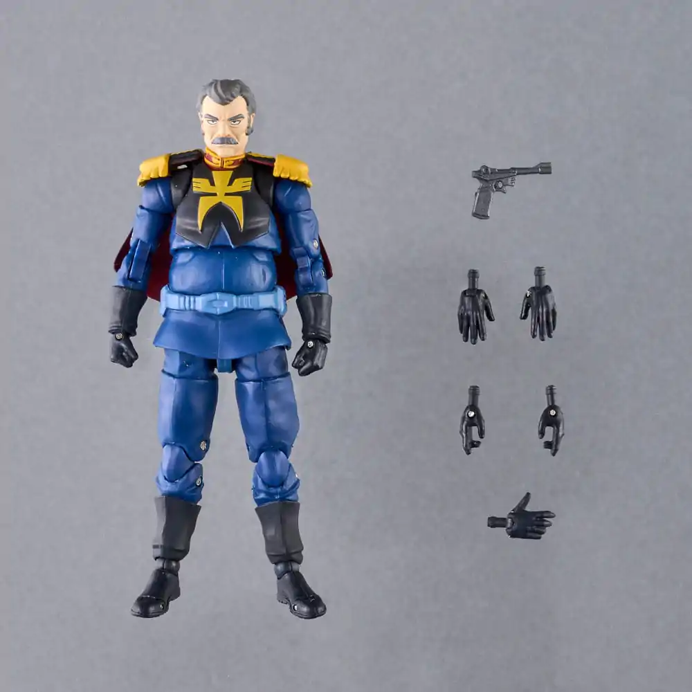 Figurină de acțiune Mobile Suit Gundam G.M.G. Collection 03 Principatul Zeon Ramba Ral 10 cm poza produsului