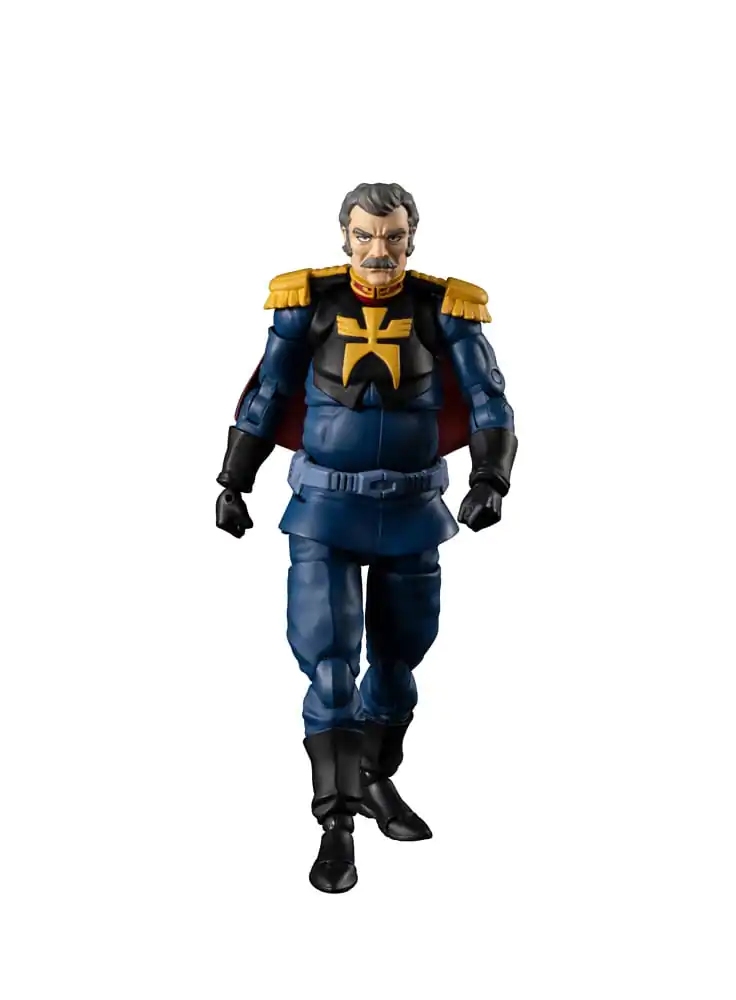 Figurină de acțiune Mobile Suit Gundam G.M.G. Collection 03 Principatul Zeon Ramba Ral 10 cm poza produsului