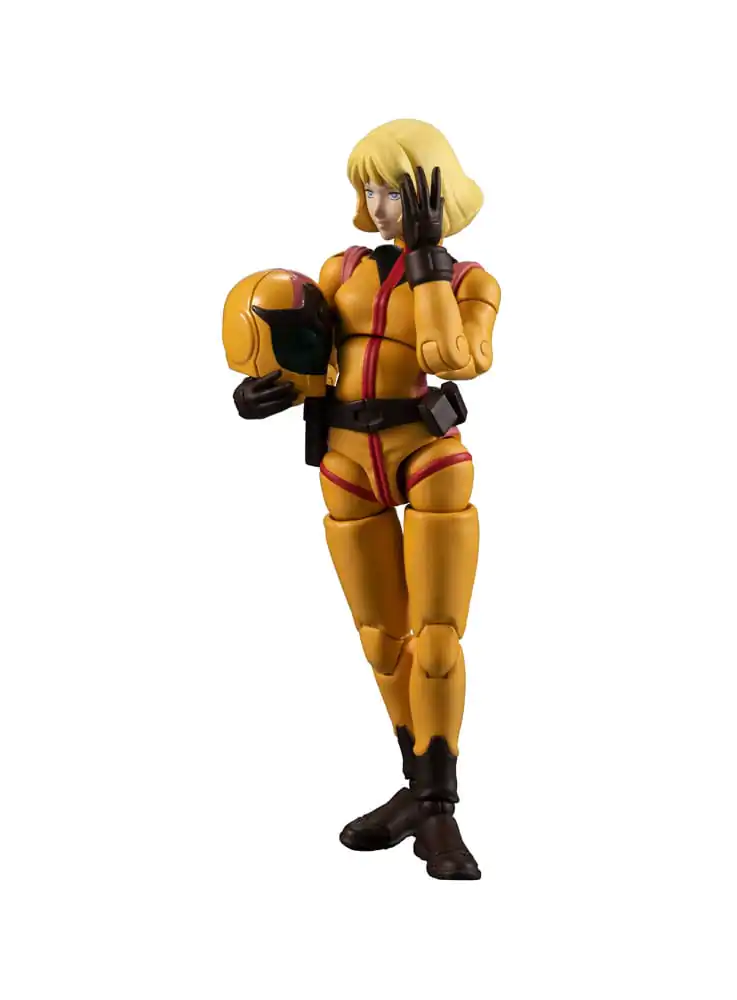 Figurină de acțiune Mobile Suit Gundam G.M.G. Collection 04 Federația Terestră Sayla Mass 10 cm poza produsului
