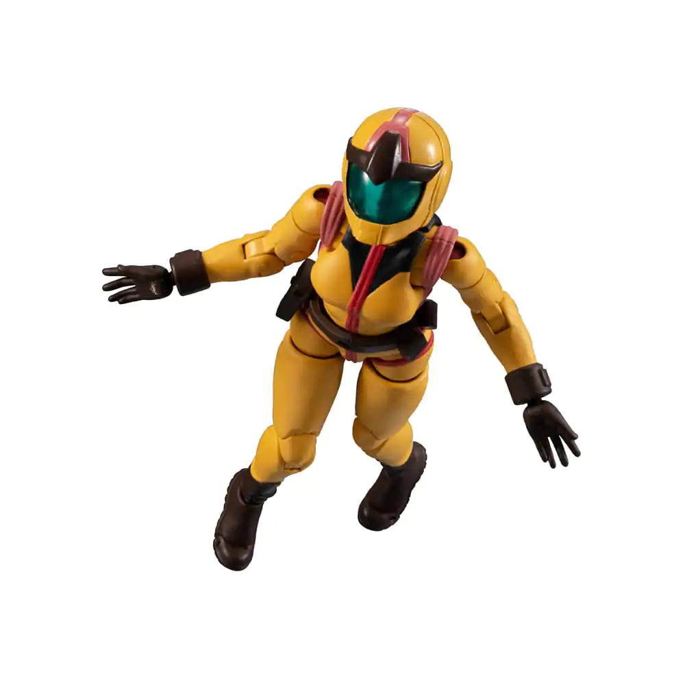 Figurină de acțiune Mobile Suit Gundam G.M.G. Collection 04 Federația Terestră Sayla Mass 10 cm poza produsului