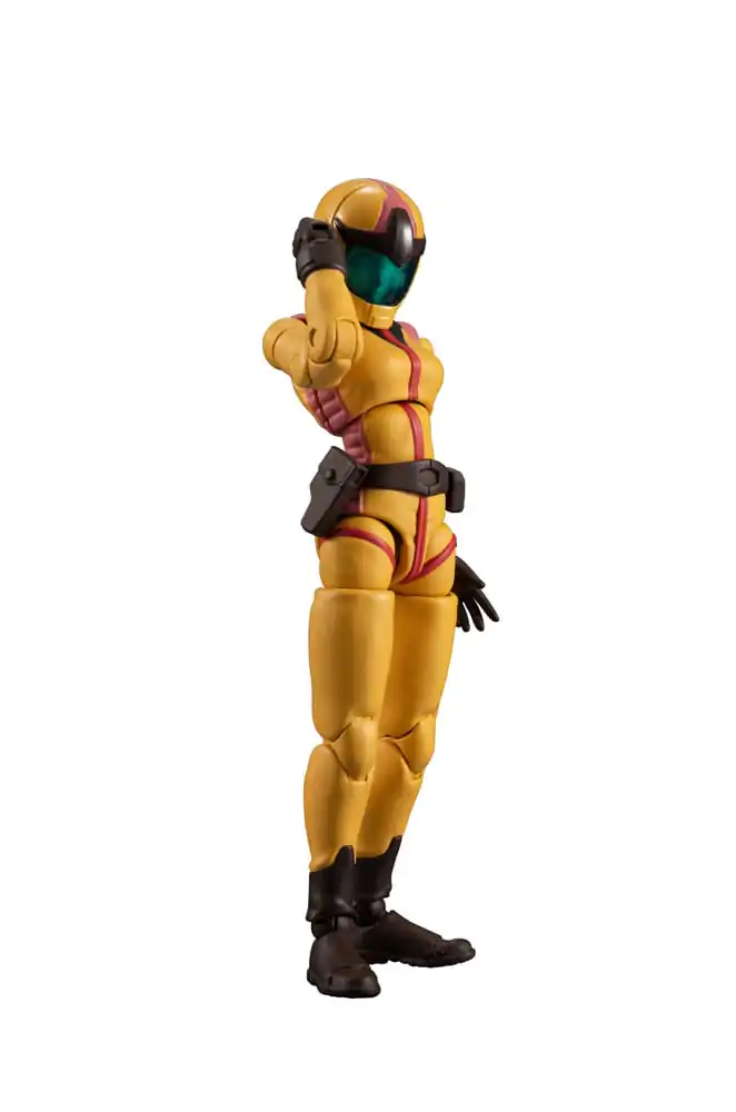 Figurină de acțiune Mobile Suit Gundam G.M.G. Collection 04 Federația Terestră Sayla Mass 10 cm poza produsului