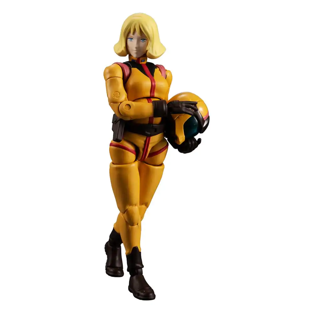 Figurină de acțiune Mobile Suit Gundam G.M.G. Collection 04 Federația Terestră Sayla Mass 10 cm poza produsului