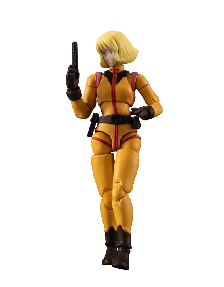 Figurină de acțiune Mobile Suit Gundam G.M.G. Collection 04 Federația Terestră Sayla Mass 10 cm poza produsului
