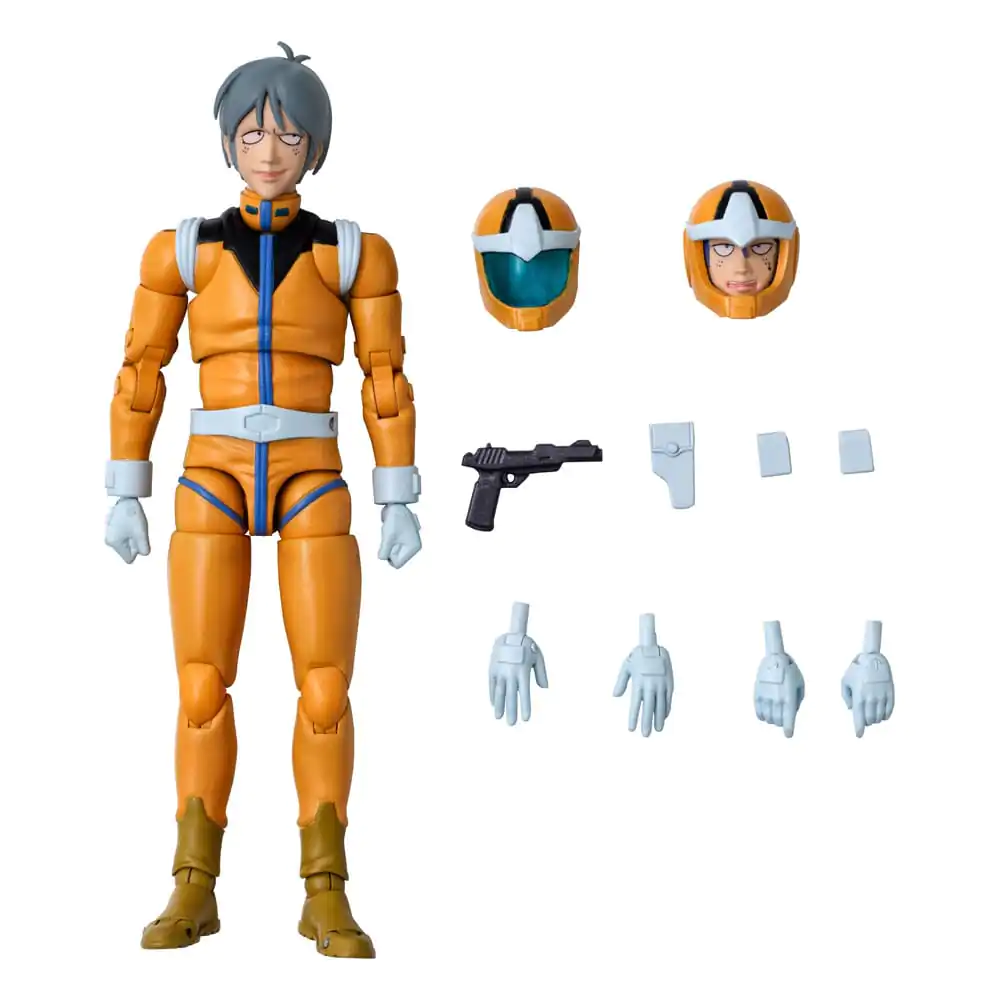 Mobile Suit Gundam G.M.G. Collection 07 Figurina de actiune Earth Federation Kai Shiden Normal Suit Ver. 10 cm poza produsului
