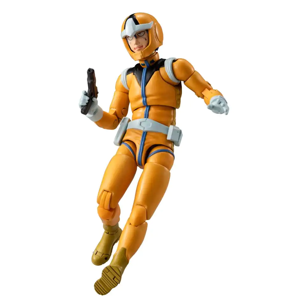 Mobile Suit Gundam G.M.G. Collection 07 Figurina de actiune Earth Federation Kai Shiden Normal Suit Ver. 10 cm poza produsului