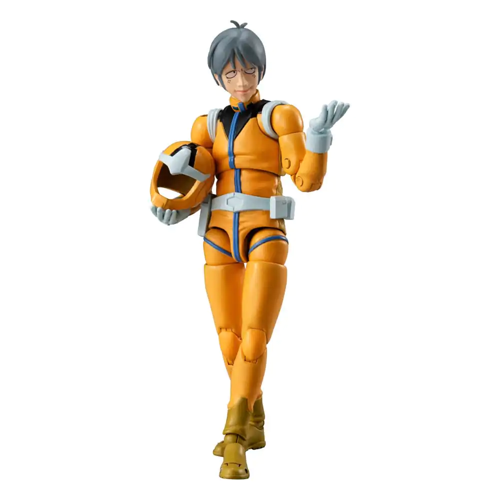 Mobile Suit Gundam G.M.G. Collection 07 Figurina de actiune Earth Federation Kai Shiden Normal Suit Ver. 10 cm poza produsului