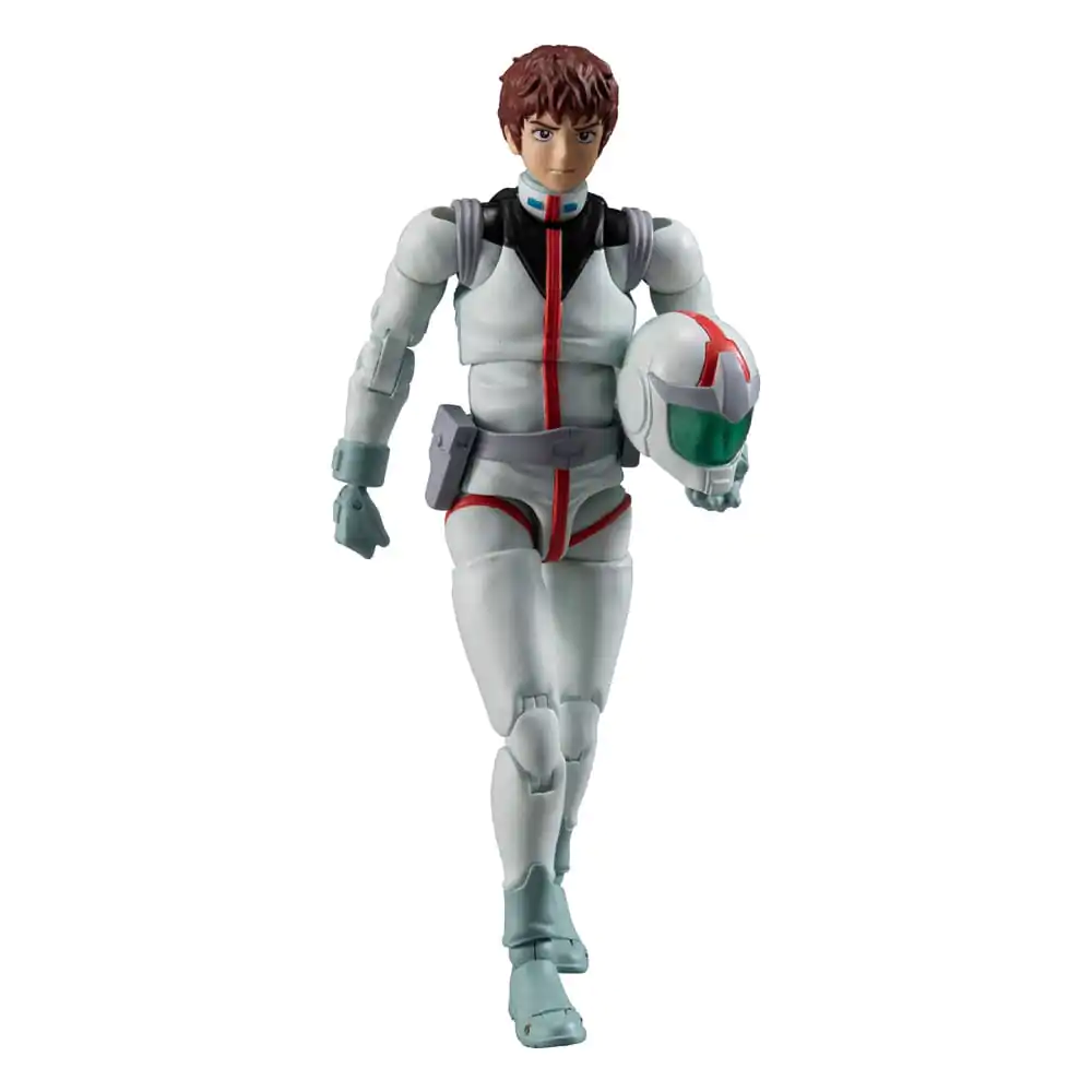Mobile Suit Gundam G.M.G. Collection 09 figurina de actiune Earth Federation Amuro Ray Normal Suit Ver. 10 cm poza produsului