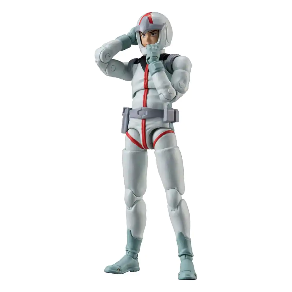 Mobile Suit Gundam G.M.G. Collection 09 figurina de actiune Earth Federation Amuro Ray Normal Suit Ver. 10 cm poza produsului