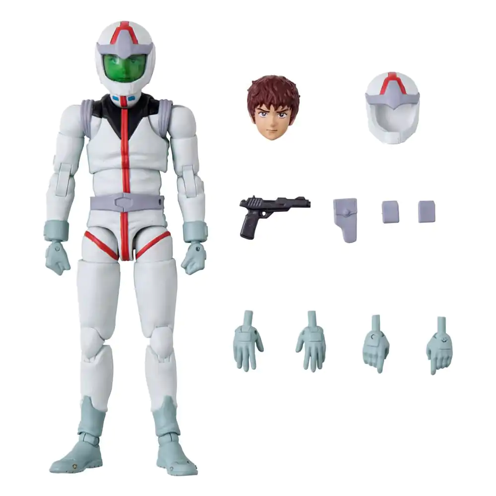 Mobile Suit Gundam G.M.G. Collection 09 figurina de actiune Earth Federation Amuro Ray Normal Suit Ver. 10 cm poza produsului