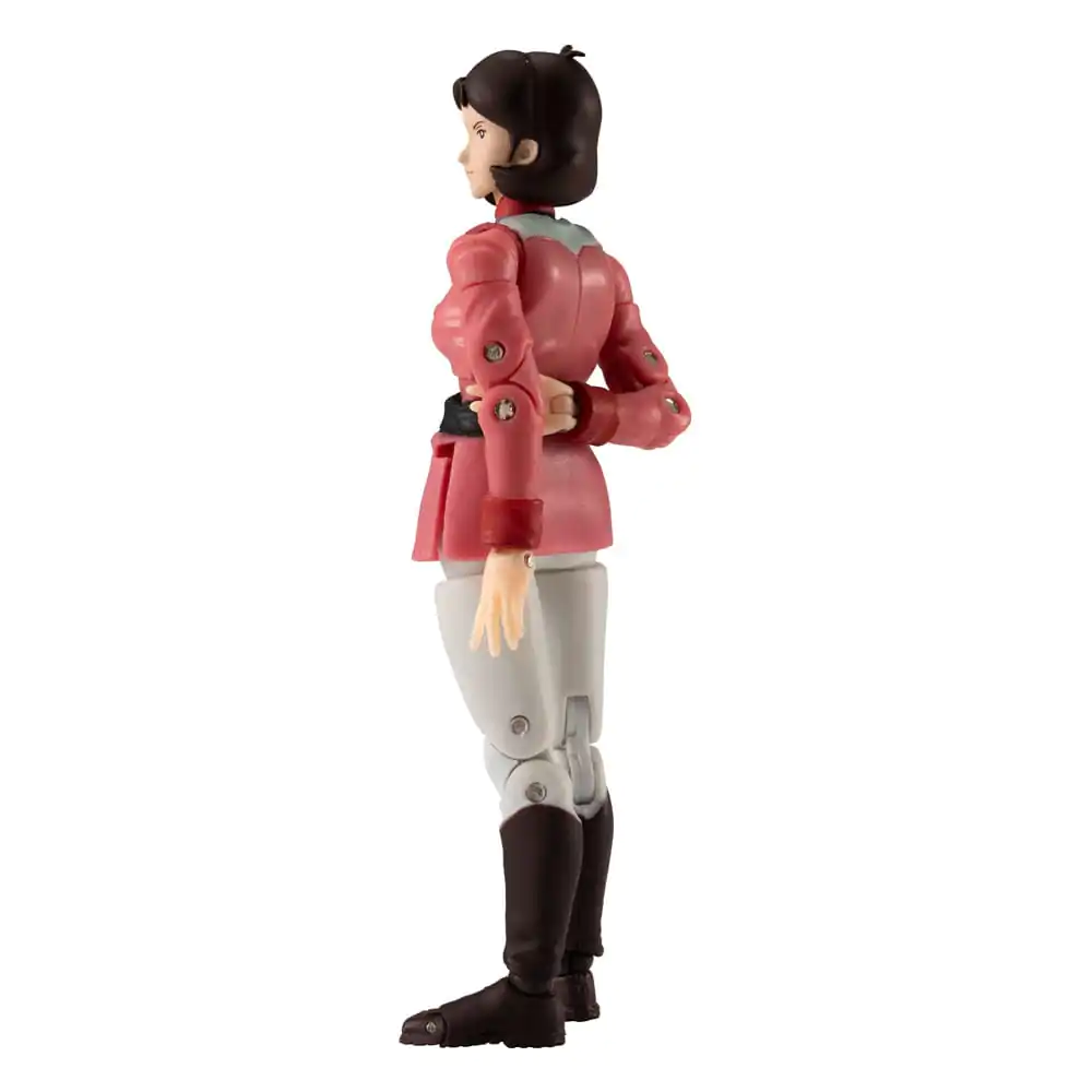 Mobile Suit Gundam G.M.G. Collection 11 Figurina de actiune Earth Federation Mirai Yashima 10 cm poza produsului