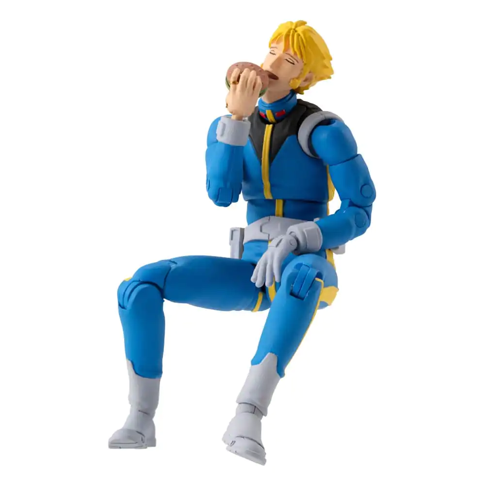 Mobile Suit Gundam G.M.G. Collection 11 Figurina de actiune Earth Federation Sleggar Law Normal Suit Ver. 10 cm poza produsului