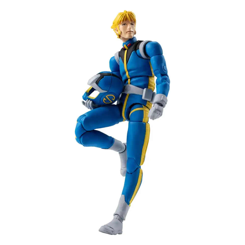 Mobile Suit Gundam G.M.G. Collection 11 Figurina de actiune Earth Federation Sleggar Law Normal Suit Ver. 10 cm poza produsului