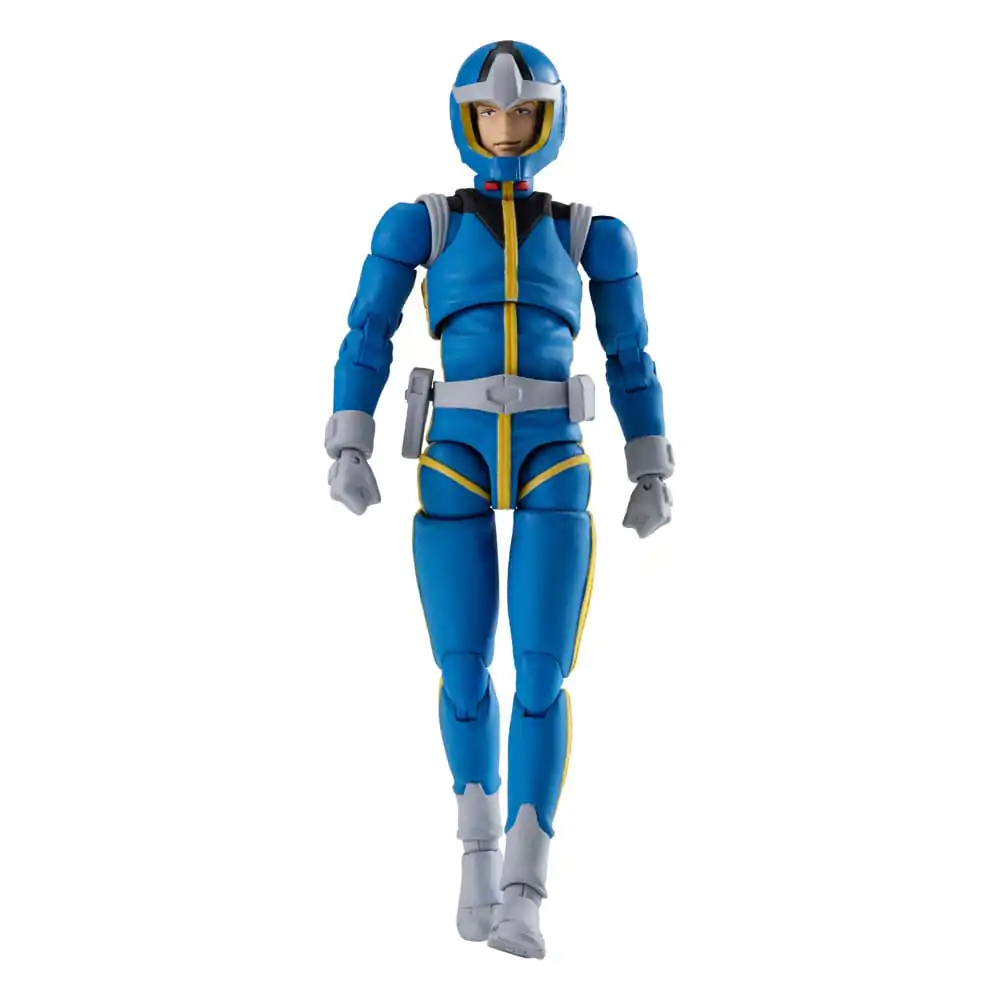 Mobile Suit Gundam G.M.G. Collection 11 Figurina de actiune Earth Federation Sleggar Law Normal Suit Ver. 10 cm poza produsului