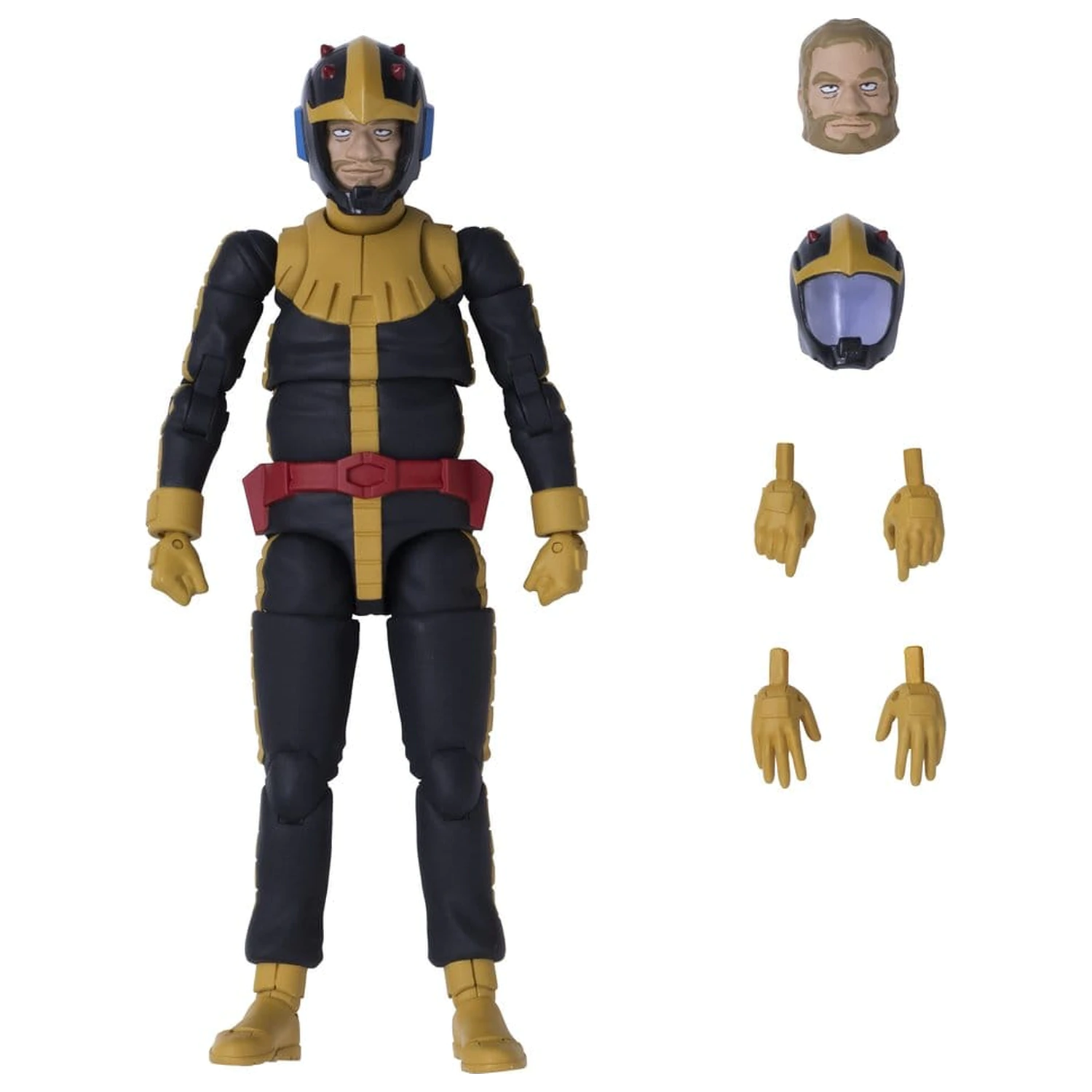 Mobile Suit Gundam G.M.G. Collection 13 figurina de actiune Principality of Zeon Black Tri-Stars Gaia Normal Suit Ver. 10 cm poza produsului