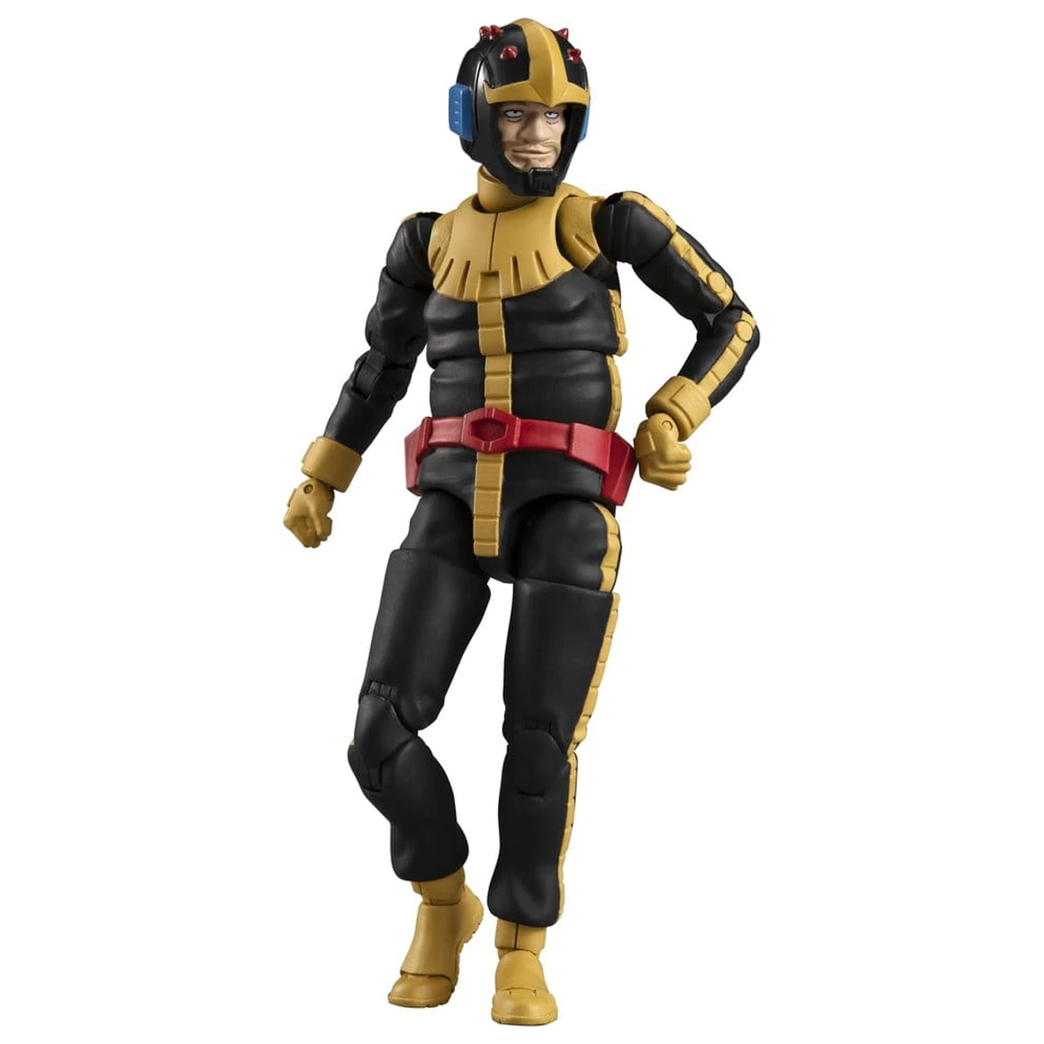 Mobile Suit Gundam G.M.G. Collection 13 figurina de actiune Principality of Zeon Black Tri-Stars Gaia Normal Suit Ver. 10 cm poza produsului