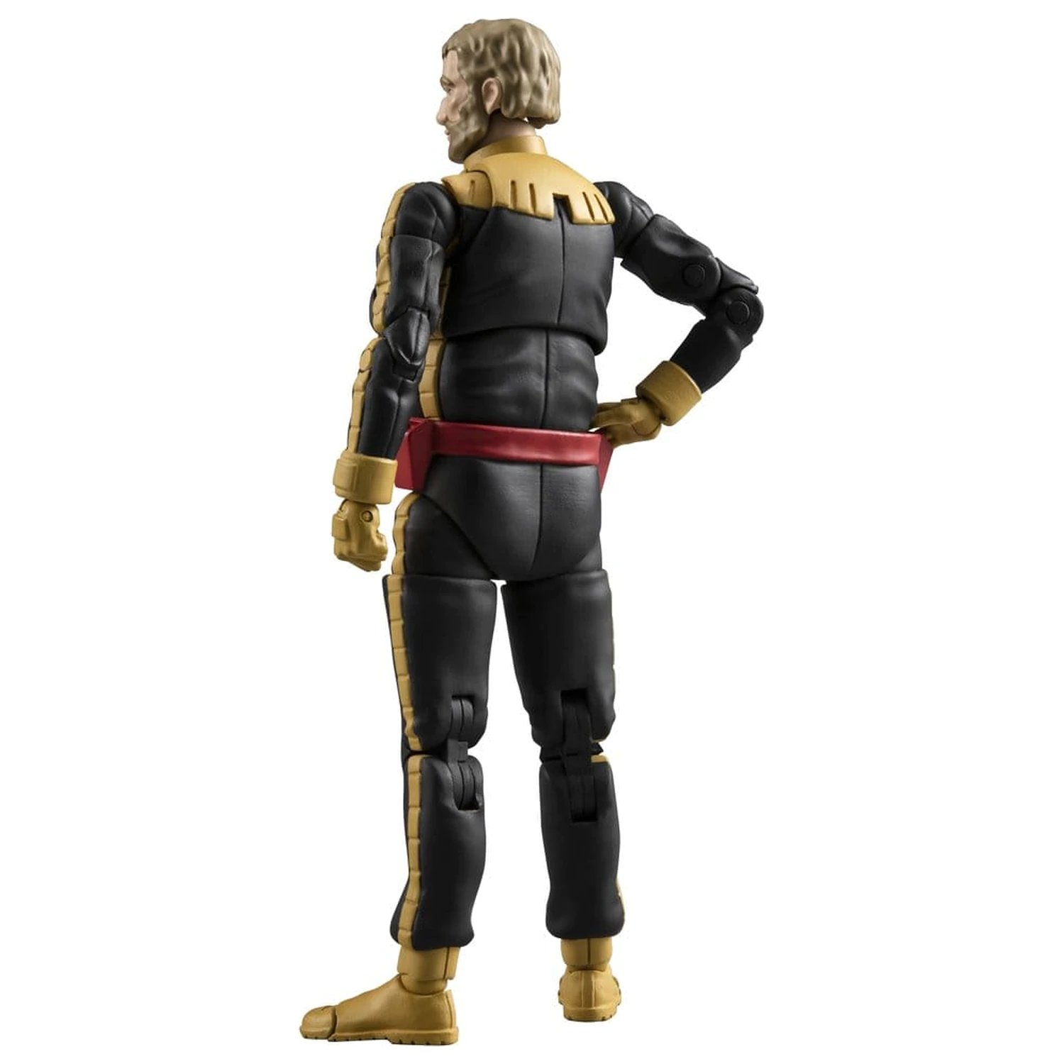 Mobile Suit Gundam G.M.G. Collection 13 figurina de actiune Principality of Zeon Black Tri-Stars Gaia Normal Suit Ver. 10 cm poza produsului