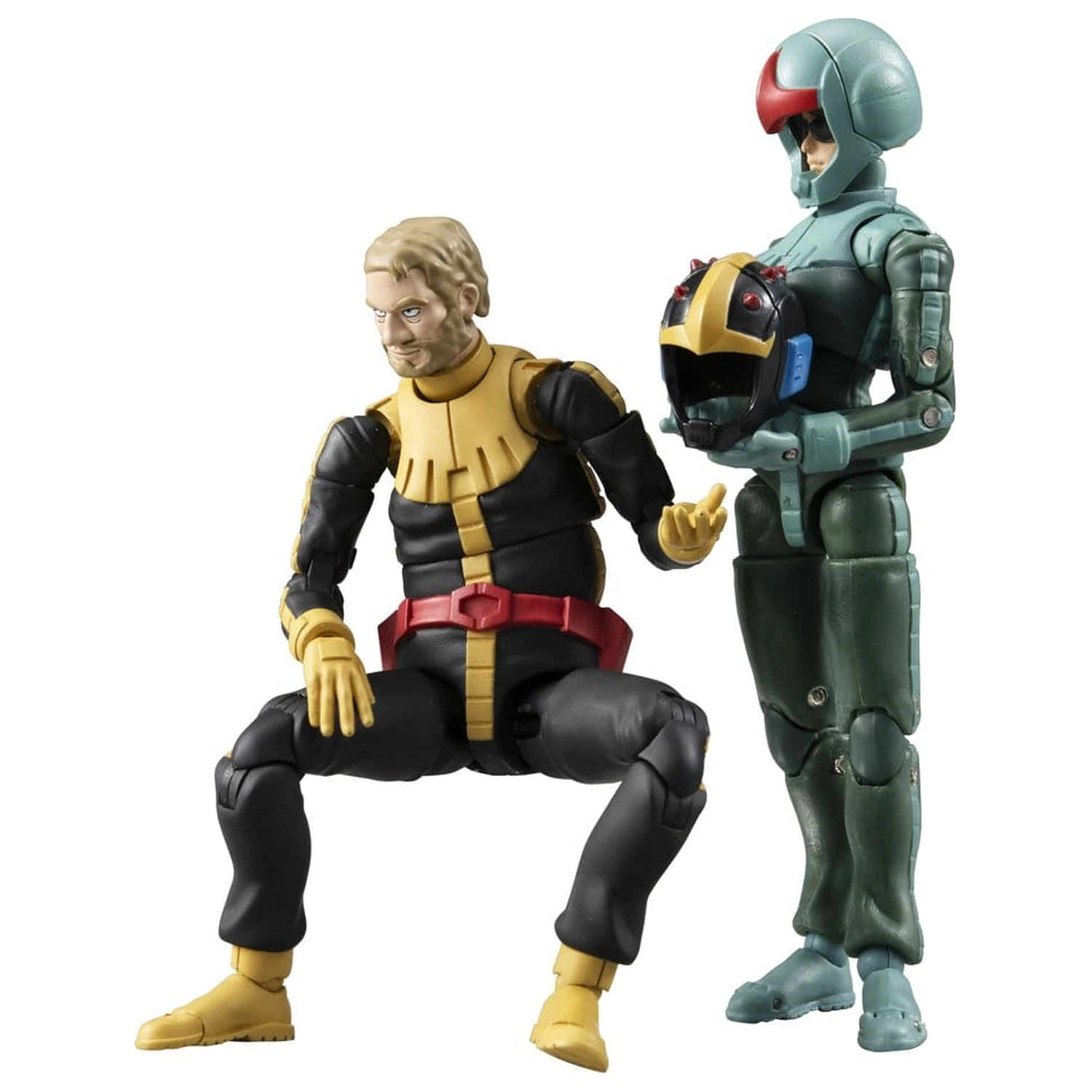 Mobile Suit Gundam G.M.G. Collection 13 figurina de actiune Principality of Zeon Black Tri-Stars Gaia Normal Suit Ver. 10 cm poza produsului